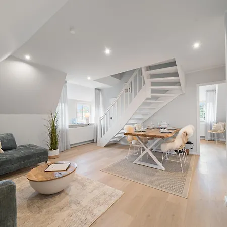Apartmán Nordseebude Deichtraum
